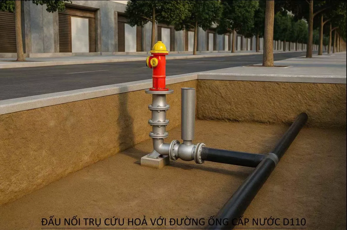 [Dự án tư vấn kỹ thuật] Lập Kế hoạch đầu tư đồng bộ hệ thống cấp nước phòng cháy, chữa cháy trong đô thị, khu công nghiệp và các địa bàn trọng điểm