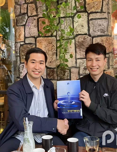 Dự án khách hàng: Lắp đặt hệ thống lọc tổng đầu nguồn tại Tân Yên, Bắc Giang