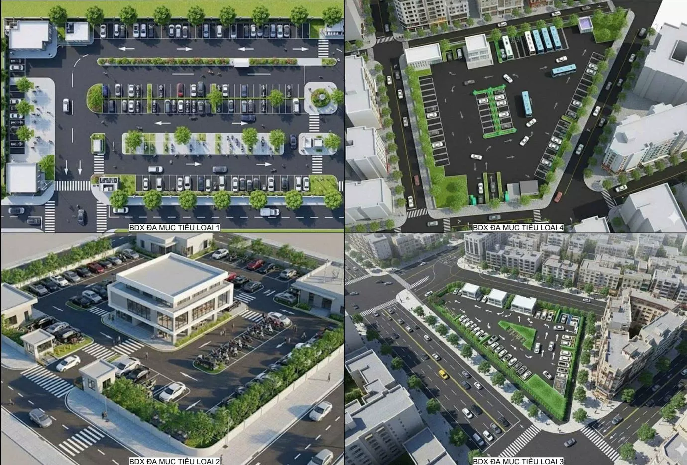 [Dự án tư vấn] Lập phương án phát triển các bãi đỗ xe đa mục tiêu và đường dành riêng cho người đi bộ, xe phi cơ giới