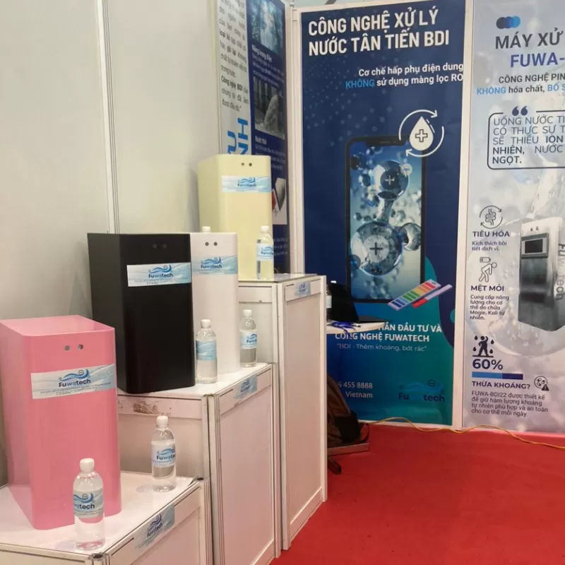 Lọc tổng đầu nguồn DIVION công nghệ BDI  - Nâng tầm giá trị