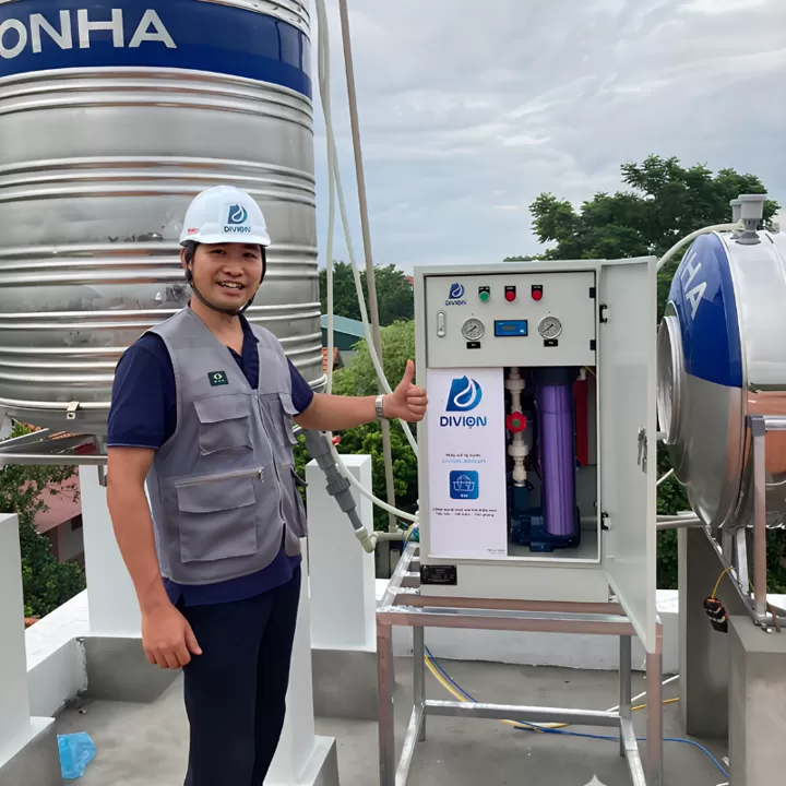 Công Nghệ Lọc Tổng DIVION – Đột Phá Trong Lọc Nước Sạch, Bảo Vệ Sức Khỏe Gia Đình