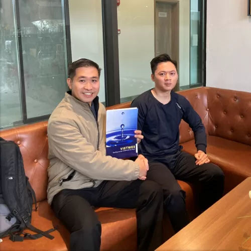 Dự án khách hàng: Hệ thống lọc nước DIVION tại Cẩm Giàng, Hải Dương