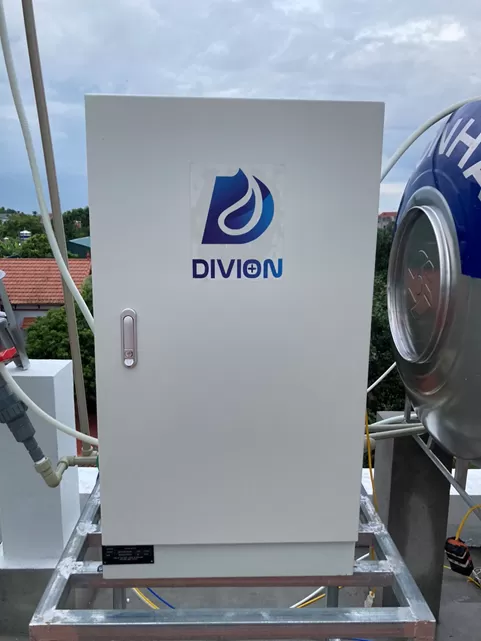 Máy Lọc Tổng Đầu Nguồn DIVION – Giải Pháp Nước Sạch Cho Cả Gia Đình